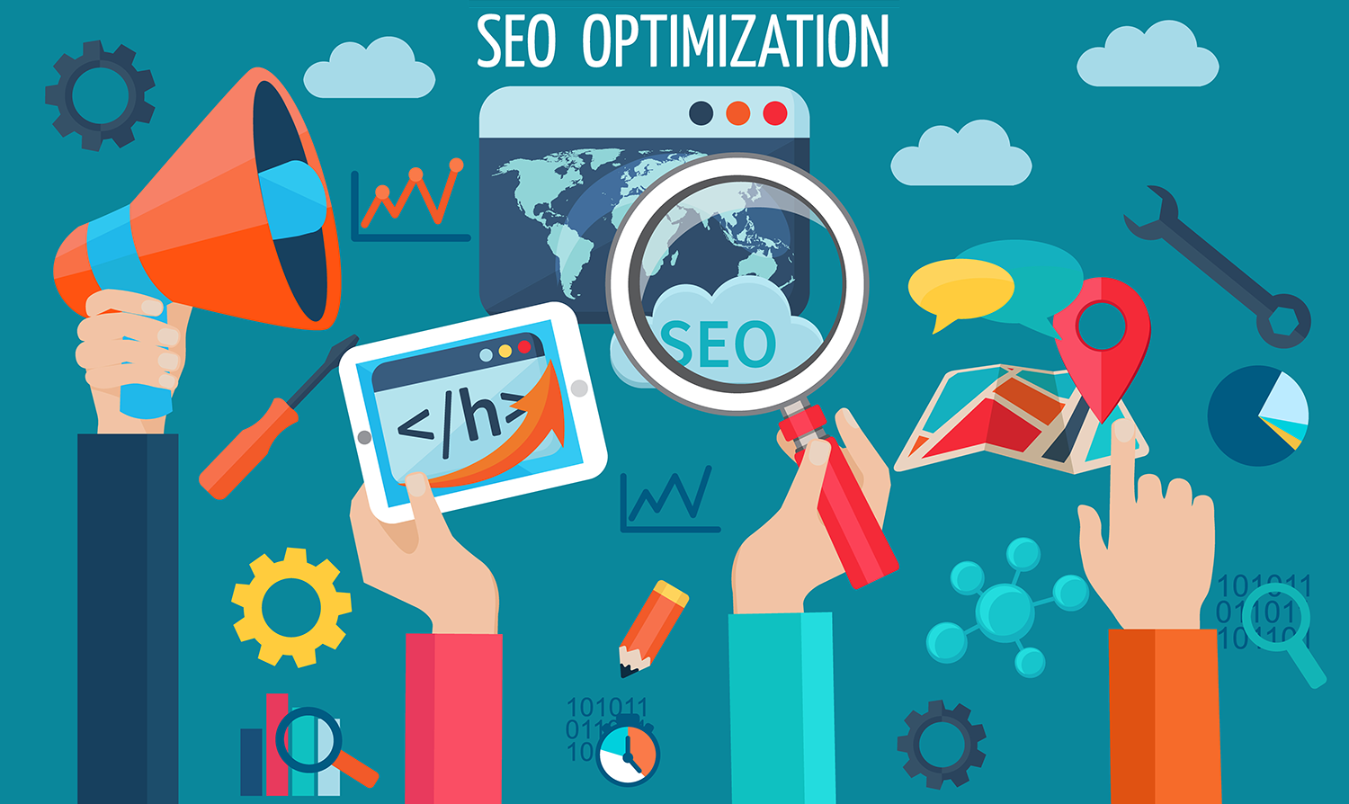 SEO'ya Uygun Web Tasarımı Nasıl Yapılmalıdır ? - Digital Küre ® Dijital Reklam Ajansı